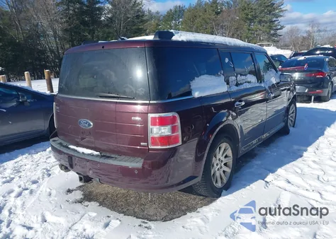 2011 Ford Flex Sel z USA, uszkodzony, nr VIN 2FMHK6CC5BBD04248